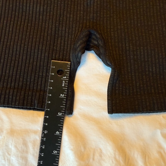 JoyLab Black Ribbed Bike Shorts - Picture 5 of 6